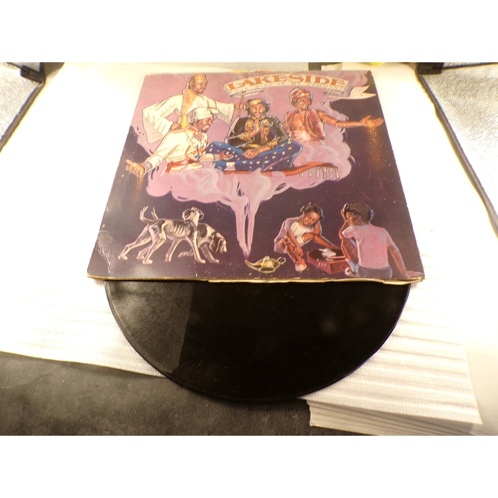 Lakeside Your Wish Is My Command Vinyl LP 1981 Solar Records S-26 Funk Soul 12"